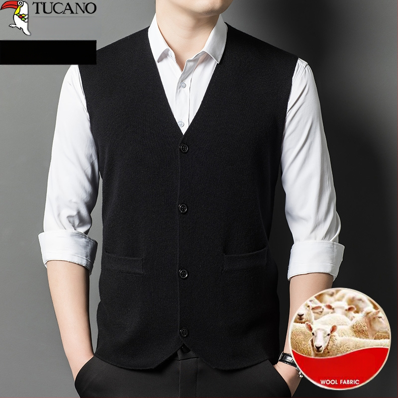 Puuvillane vest kapuutsiga kardiganistiiliga, ühe rivi nupudega, triikimata, ühetooniline