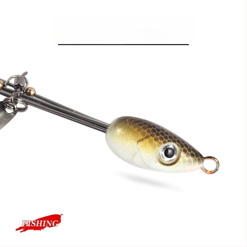 Jūras makšķerēšana: divi komplekti pa astoņām mirdzošām mīkstajām lūrēm, viltus/biomimiskas lure, ABS materiāls