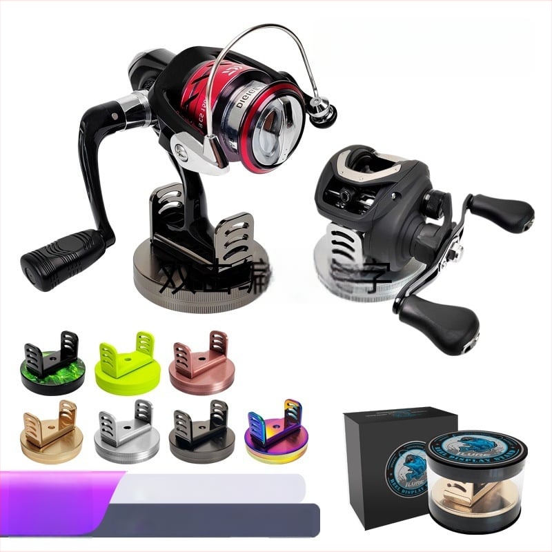 Στήριγμα προβολής αλιευτικών μακαρών — ILURE, προέλευση Ουάιχάι, αδειοδοτούμενη ιδιωτική ετικέτα