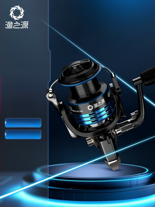 Περιστροφική μηχανή αλιείας – ολομεταλλική κατασκευή για αλιεία με δολώματα στη θάλασσα – Source of Fishing