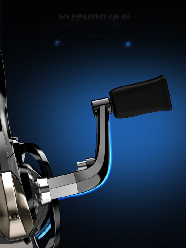 Περιστροφική μηχανή αλιείας – ολομεταλλική κατασκευή για αλιεία με δολώματα στη θάλασσα – Source of Fishing