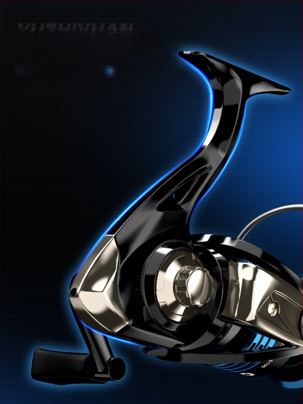 Περιστροφική μηχανή αλιείας – ολομεταλλική κατασκευή για αλιεία με δολώματα στη θάλασσα – Source of Fishing