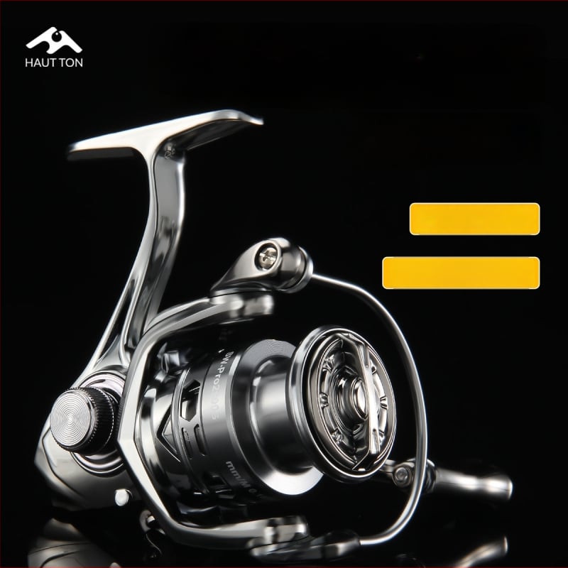 Spinning reel για ψάρεμα | Haodun, εξουσιοδοτημένη ιδιωτική μάρκα, 40 τεμάχια ανά κουτί