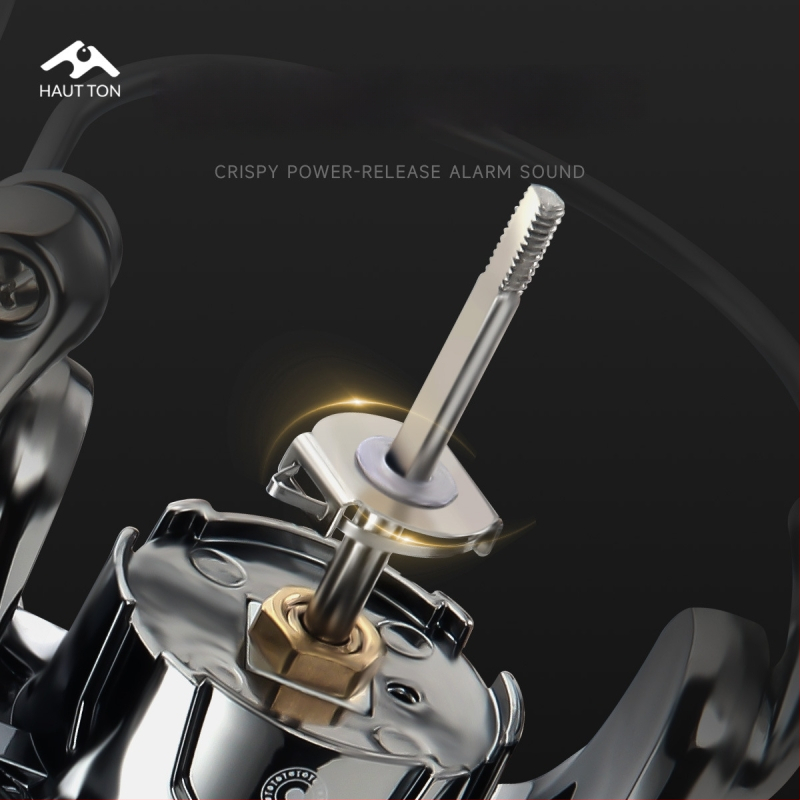 Spinning reel για ψάρεμα | Haodun, εξουσιοδοτημένη ιδιωτική μάρκα, 40 τεμάχια ανά κουτί