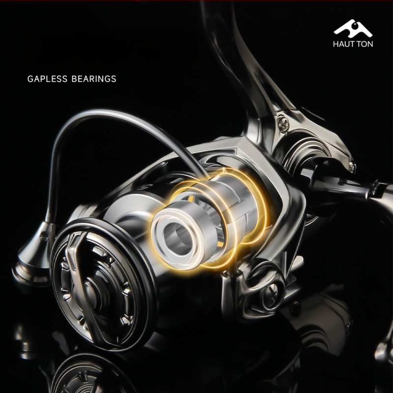 Spinning reel για ψάρεμα | Haodun, εξουσιοδοτημένη ιδιωτική μάρκα, 40 τεμάχια ανά κουτί