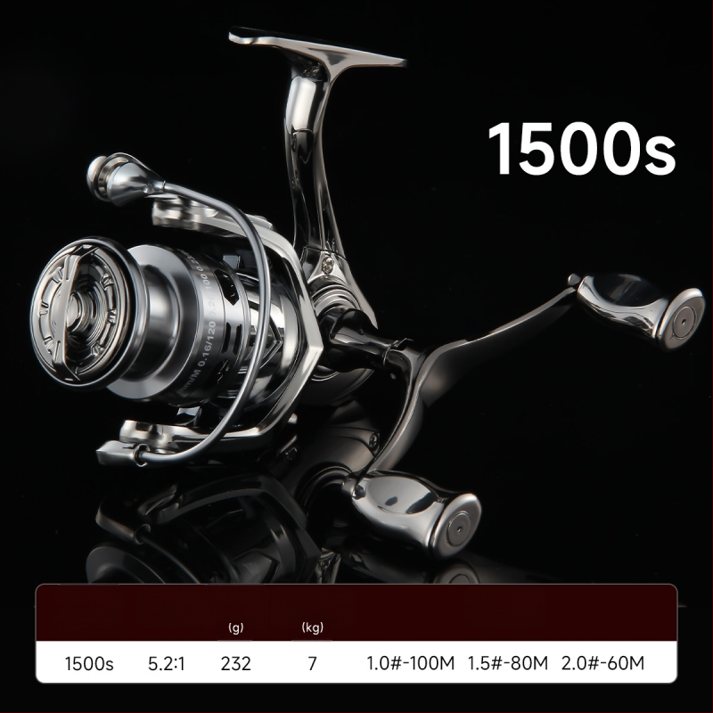 Spinning reel για ψάρεμα | Haodun, εξουσιοδοτημένη ιδιωτική μάρκα, 40 τεμάχια ανά κουτί