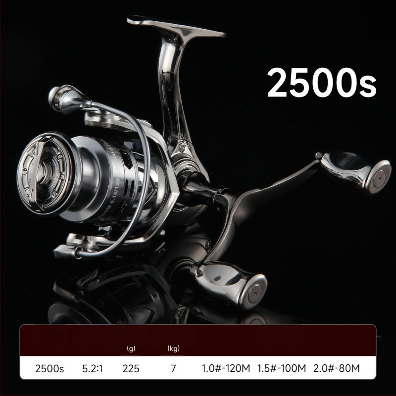 Spinning reel για ψάρεμα | Haodun, εξουσιοδοτημένη ιδιωτική μάρκα, 40 τεμάχια ανά κουτί