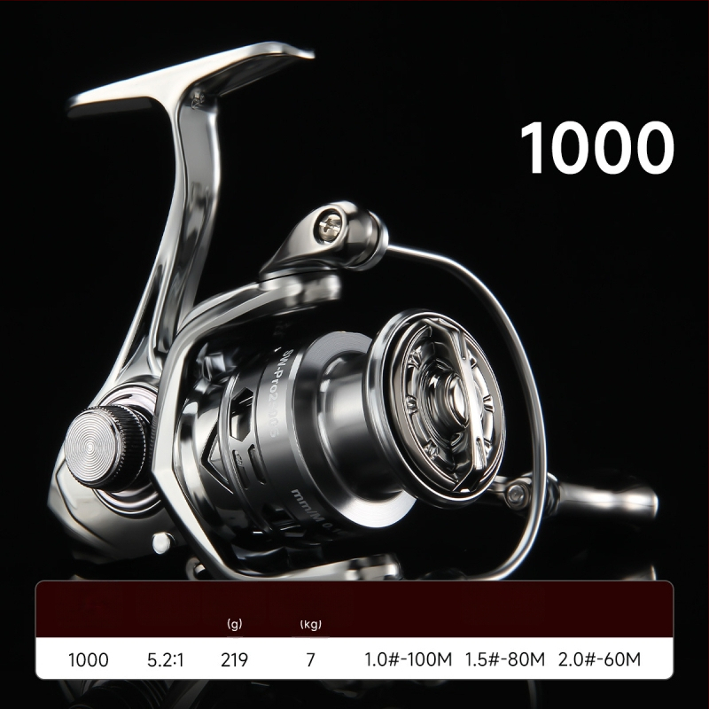 Spinning reel για ψάρεμα | Haodun, εξουσιοδοτημένη ιδιωτική μάρκα, 40 τεμάχια ανά κουτί