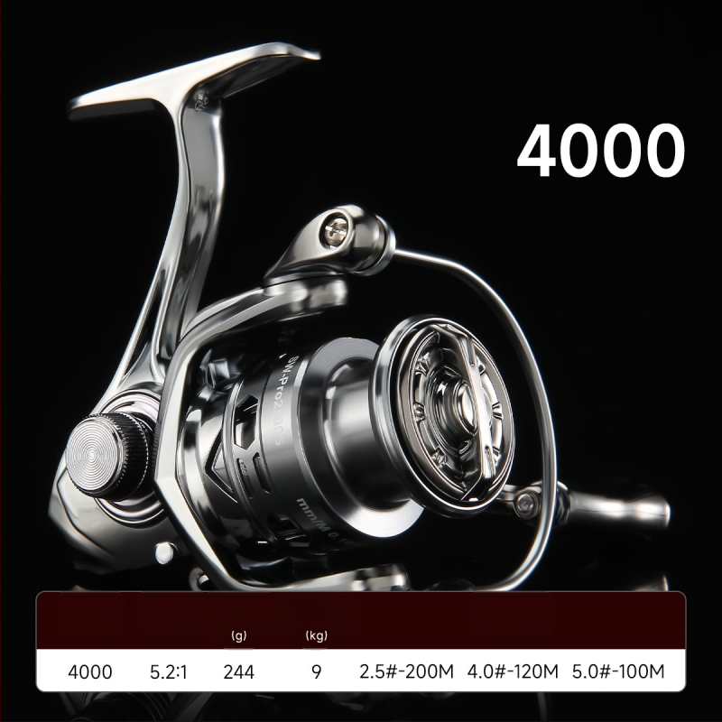 Spinning reel για ψάρεμα | Haodun, εξουσιοδοτημένη ιδιωτική μάρκα, 40 τεμάχια ανά κουτί