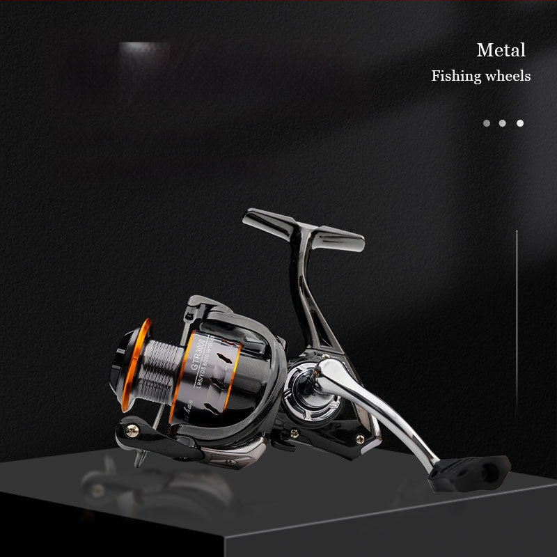 Spinning reel Eagle Dream – Βαθύ Κύπελλο, Κεκλιμένο Στόμιο, Ολομεταλλική Κατασκευή, Θήκη Γραμμής, Για Θαλάσσιο Ψάρεμα