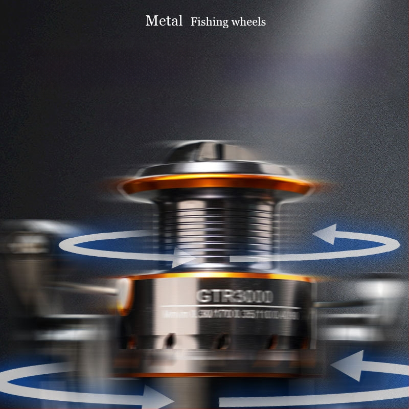 Spinning reel Eagle Dream – Βαθύ Κύπελλο, Κεκλιμένο Στόμιο, Ολομεταλλική Κατασκευή, Θήκη Γραμμής, Για Θαλάσσιο Ψάρεμα