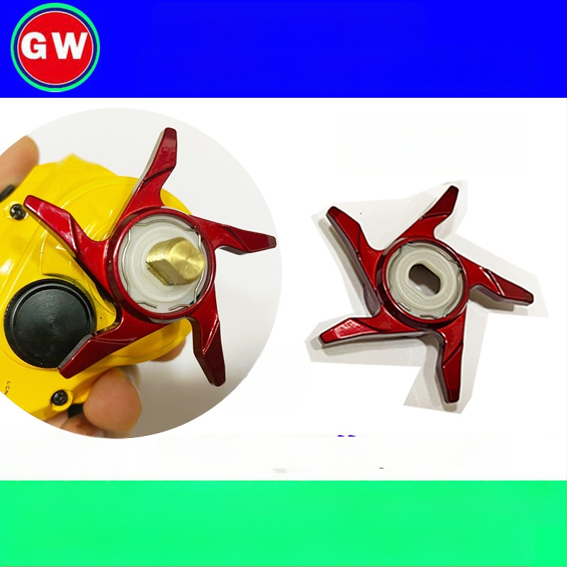 Αξεσουάρ για μηχανισμός ψαρέματος – κλειδί αποφόρτισης με ενσωματωμένο ηχητικό γεννήτρια, υδροσταγονικό τροχό και τροποποιημένος τροχός