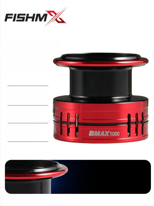 FishMX περιστροφική μηχανή ψαρέματος με μεταλλικό μοχλό – γενικό μοντέλο