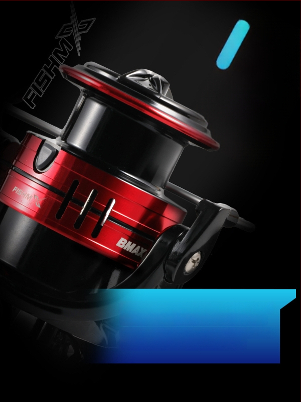 FishMX περιστροφική μηχανή ψαρέματος με μεταλλικό μοχλό – γενικό μοντέλο