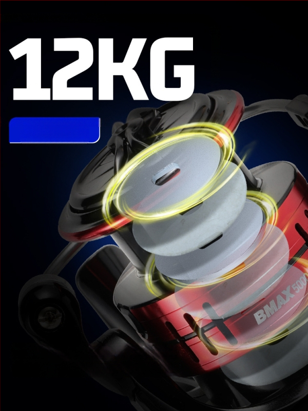 FishMX περιστροφική μηχανή ψαρέματος με μεταλλικό μοχλό – γενικό μοντέλο