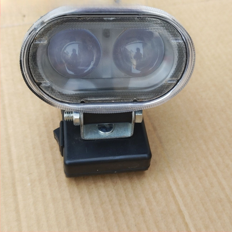 Frontala pentru pescuit noaptea — alimentare cu baterie Li, fascicul puternic, design cu bandă pentru cap, Xiaoduo