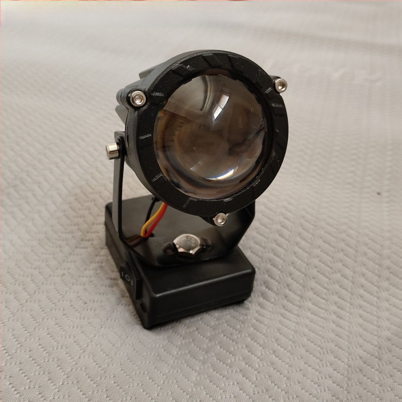 Frontala pentru pescuit noaptea — alimentare cu baterie Li, fascicul puternic, design cu bandă pentru cap, Xiaoduo