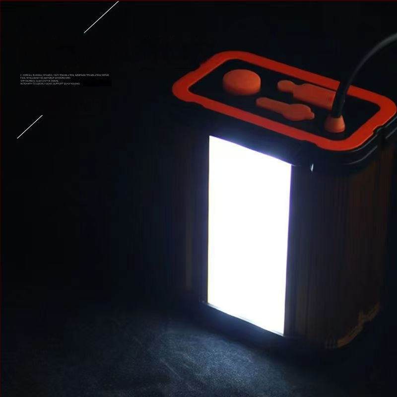 Lampa frontală pentru pescuit de noapte, LED reîncărcabil P90, 12V curent constant, 50W, 1200mAh, rază peste 500 m, impermeabilă