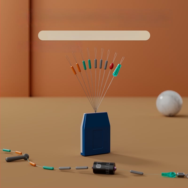 Силиконови space beans за риболов — нова формула, супер стегнати, безопасни за линията, пълен комплект за основна линия