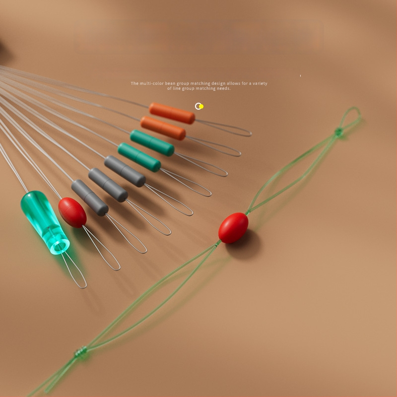 Силиконови space beans за риболов — нова формула, супер стегнати, безопасни за линията, пълен комплект за основна линия