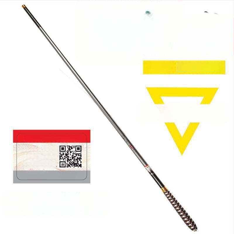 Ogļu šķiedras makšķerkastes komplekts – ultra viegls, ultra stingrs, daudzdaļīgs karpam un karu**tai**