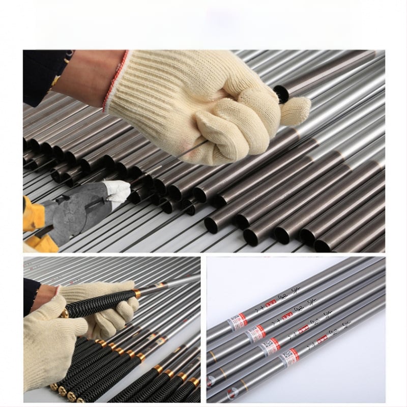 Ogļu šķiedras makšķerkastes komplekts – ultra viegls, ultra stingrs, daudzdaļīgs karpam un karu**tai**