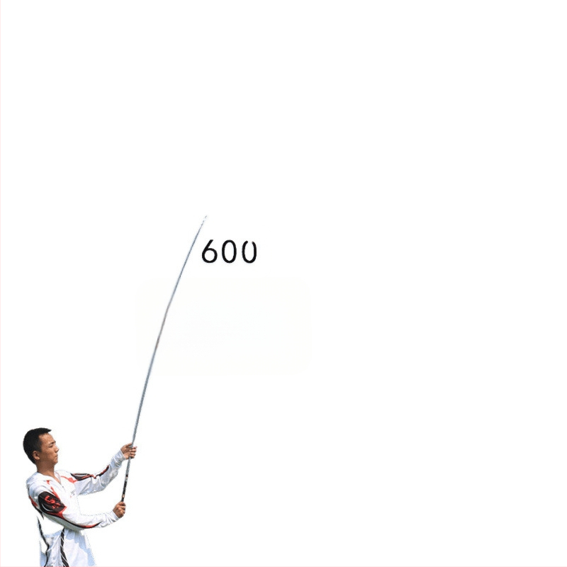 Ogļu šķiedras makšķerkastes komplekts – ultra viegls, ultra stingrs, daudzdaļīgs karpam un karu**tai**