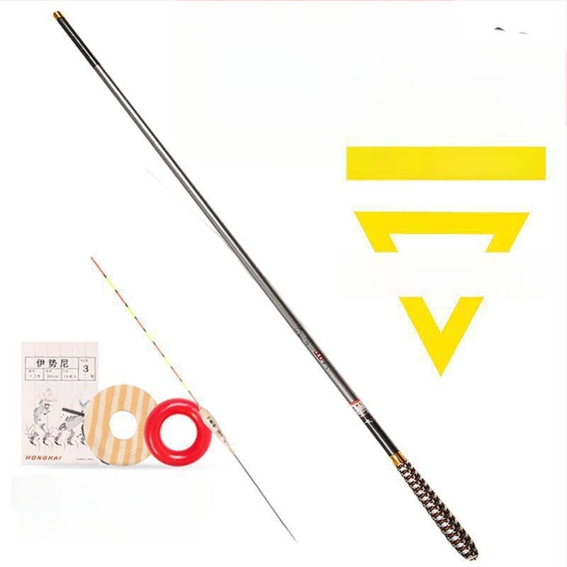 Ogļu šķiedras makšķerkastes komplekts – ultra viegls, ultra stingrs, daudzdaļīgs karpam un karu**tai**