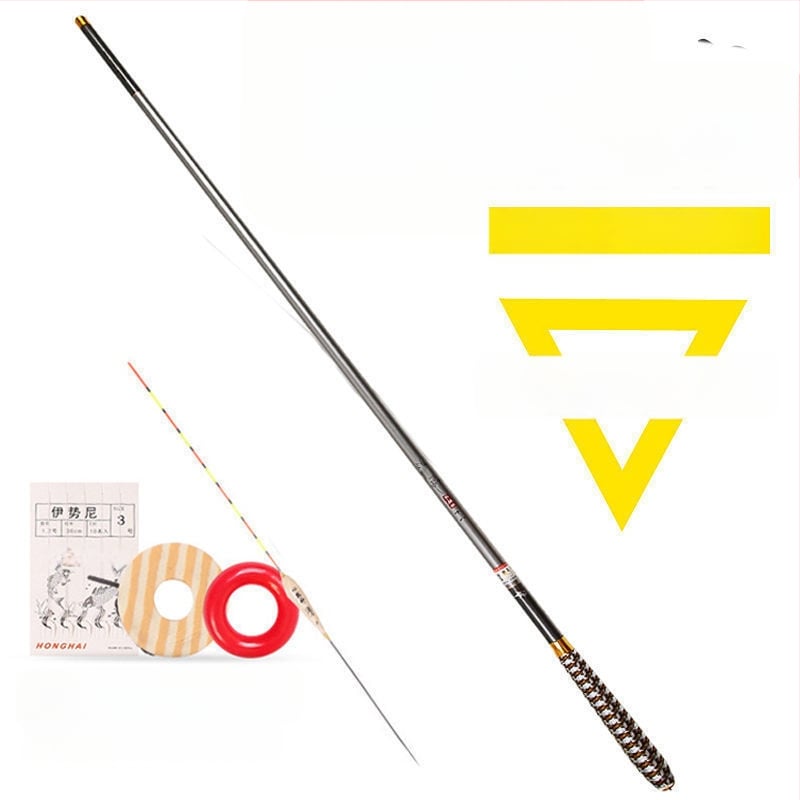 Ogļu šķiedras makšķerkastes komplekts – ultra viegls, ultra stingrs, daudzdaļīgs karpam un karu**tai**