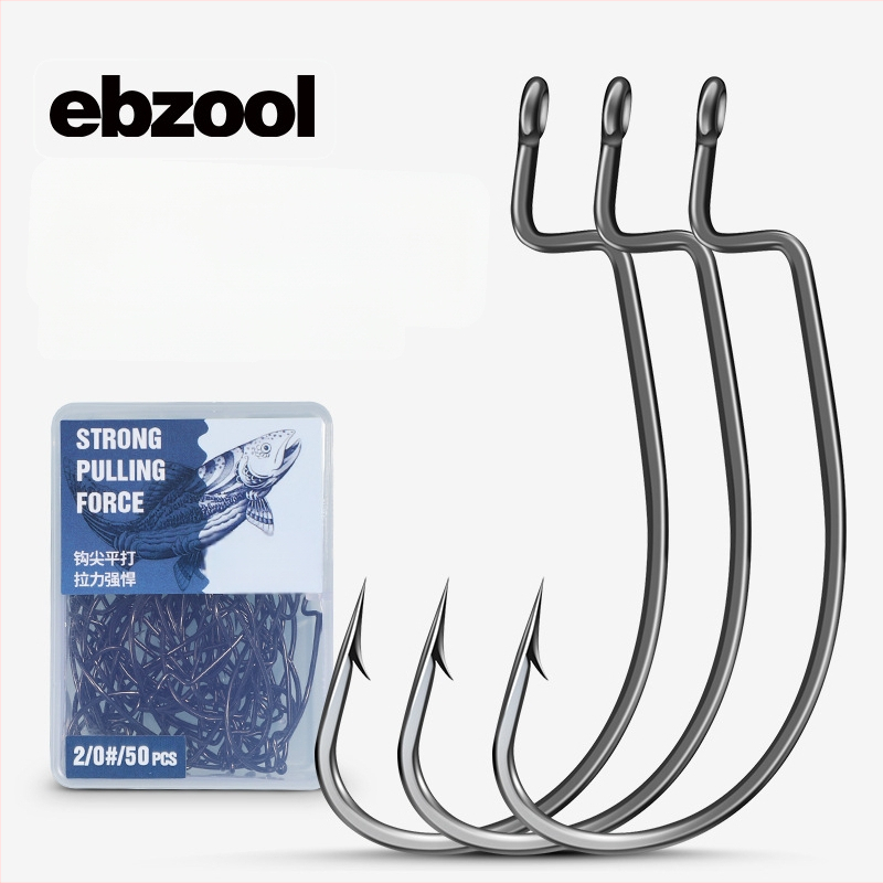 Crank āķis ar plašu vēderu bassam — 1 gab., makšķerēšanai straumēs, upēs, ezeros, jūras krastā, laivā un klintīs