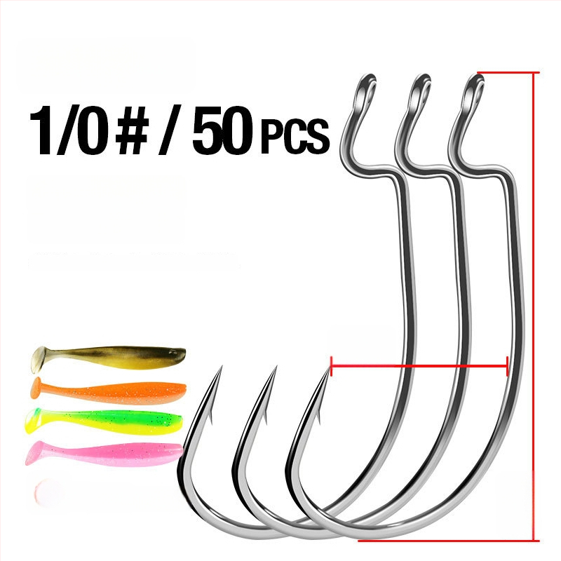 Crank āķis ar plašu vēderu bassam — 1 gab., makšķerēšanai straumēs, upēs, ezeros, jūras krastā, laivā un klintīs