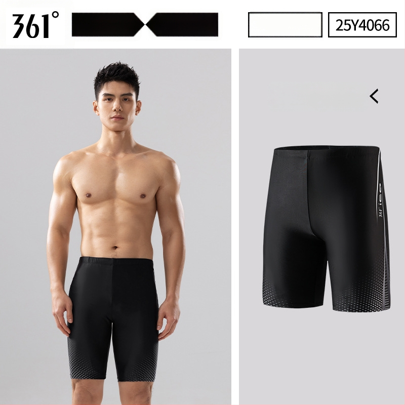 361° Vīriešu sacensību peldkostīms, 3 daļu komplekts ar cepuri un brillēm, poliesters