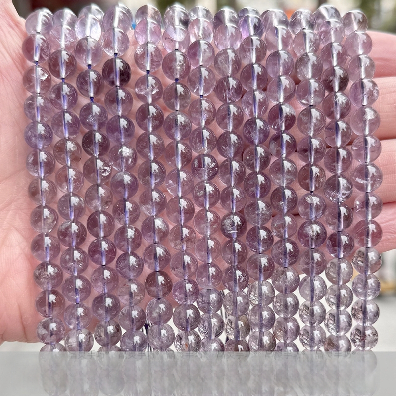 Laisvos karoliukų granulės iš ametisto – Stilius: Nine Fire – Prekės ženklas: Crystal Gift – Pakuotė: didmeninė – Išleidimo laikas: vasara 2024