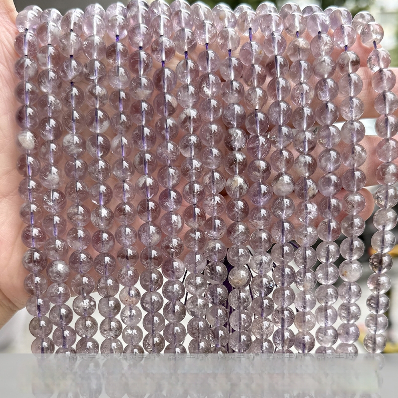 Laisvos karoliukų granulės iš ametisto – Stilius: Nine Fire – Prekės ženklas: Crystal Gift – Pakuotė: didmeninė – Išleidimo laikas: vasara 2024