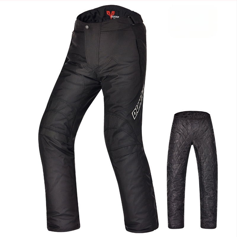 Ziemas moto braukšanas komplekts — universāls, elpojošs Oxford audums, ūdensizturīgs, Doohan