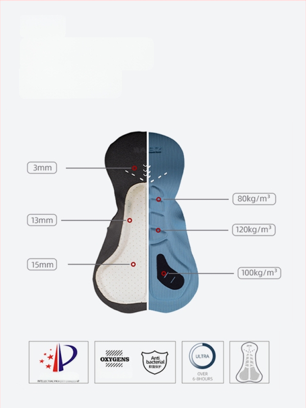 Vīriešu ziemas velosipēdu apģērbu komplekts — vējaizturīgs, silts audums, ceļa velosipēdam