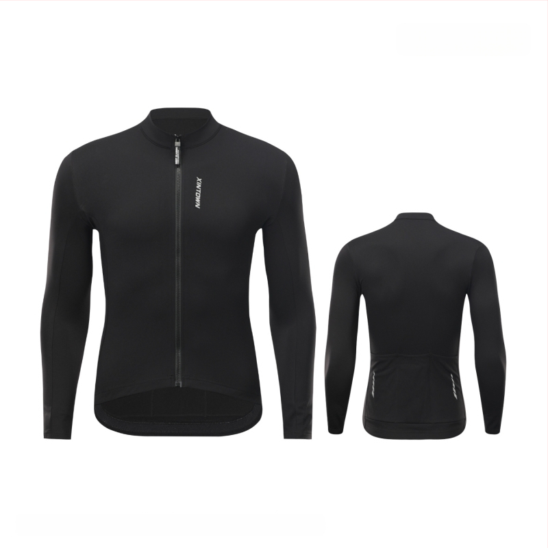 Xintown Universālais viegls flīsa velosipēdu tops ar drukātu rakstu – mitrumu vadīšana, pavasaris