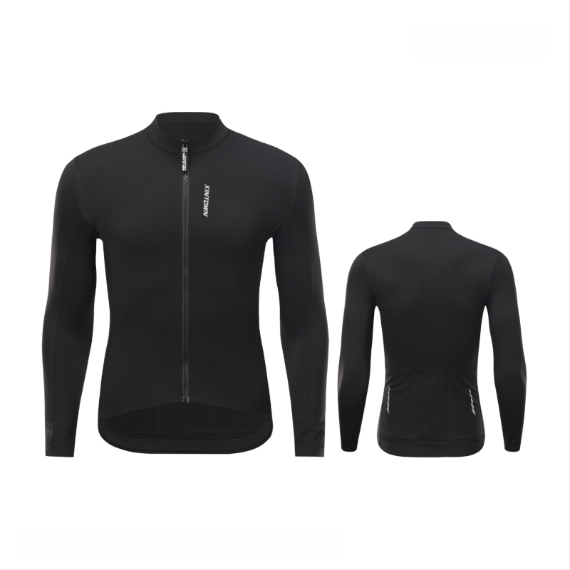 Xintown Universālais viegls flīsa velosipēdu tops ar drukātu rakstu – mitrumu vadīšana, pavasaris