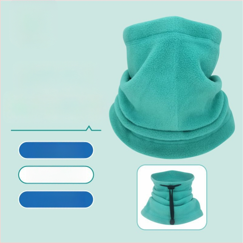 Unisex καπέλο-μάσκα για τον λαιμό από πολυεστέρα για υπαίθρια αθλήματα: ποδηλασία, τρέξιμο, ορειβασία