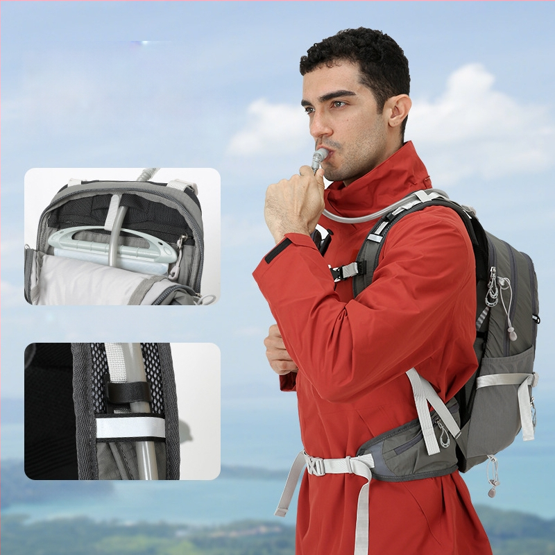 Velo un kalnu pārgājienu mugursoma – inoxto, poliesters, 20 L, Modelis 568, Unisex