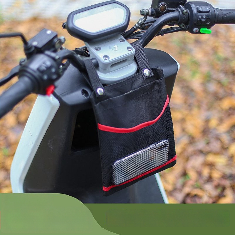 Κρεμαστή τσάντα για ηλεκτρικό όχημα – καθολική αποθήκευση, θήκη για κινητό, πολυλειτουργικός σχεδιασμός