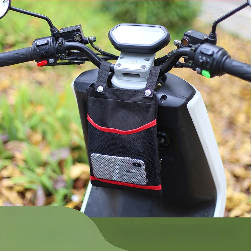 Κρεμαστή τσάντα για ηλεκτρικό όχημα – καθολική αποθήκευση, θήκη για κινητό, πολυλειτουργικός σχεδιασμός