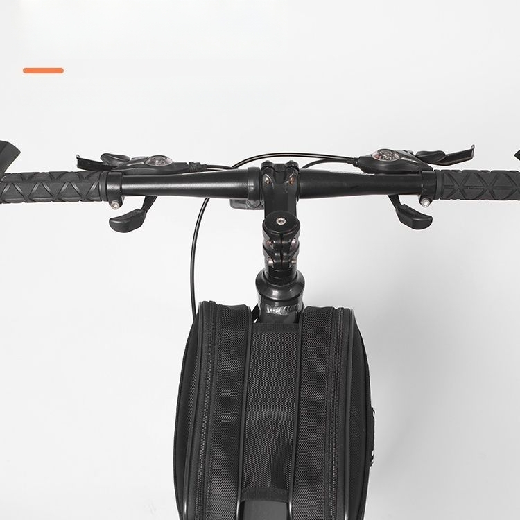Τσαντα frame ποδηλάτου για βουνό/δρομικό με θήκη κινητού στον άνω σωλήνα και θήκη σέλας