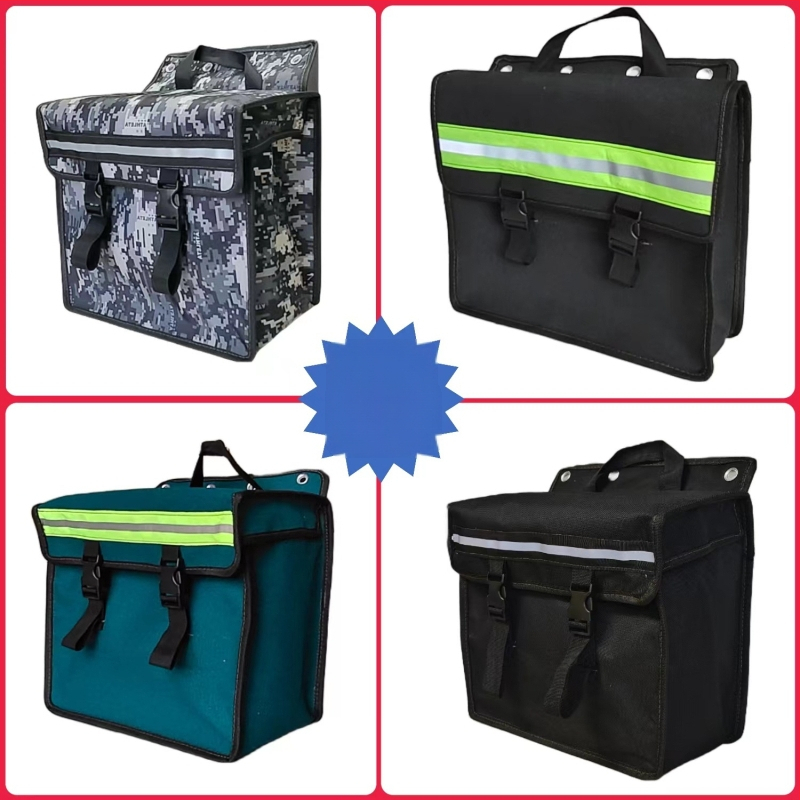 Torba za bicikl - model 985 - materijal Silk flower; Kategorija: Torba za bicikl