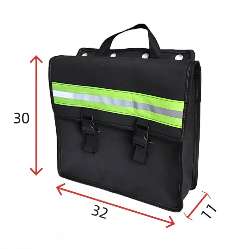 Torba za bicikl - model 985 - materijal Silk flower; Kategorija: Torba za bicikl