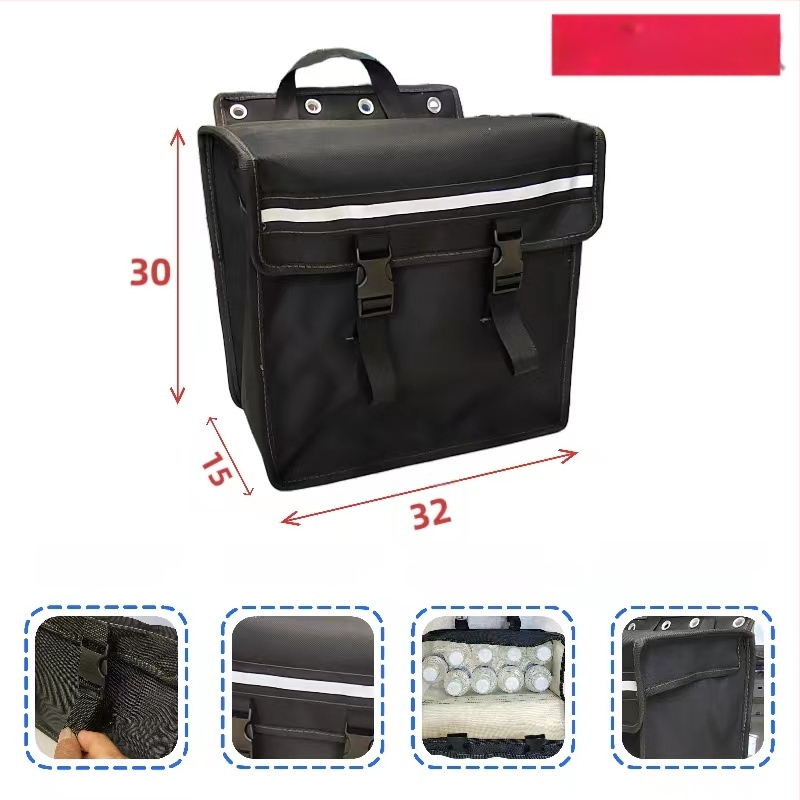 Torba za bicikl - model 985 - materijal Silk flower; Kategorija: Torba za bicikl