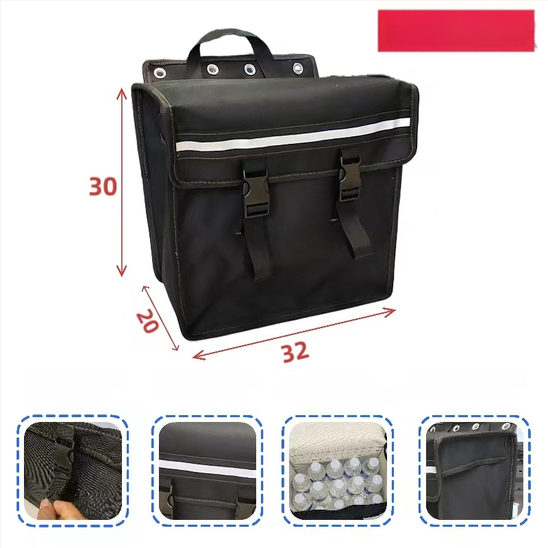 Torba za bicikl - model 985 - materijal Silk flower; Kategorija: Torba za bicikl