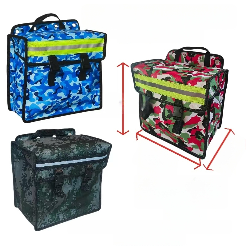 Torba za bicikl - model 985 - materijal Silk flower; Kategorija: Torba za bicikl