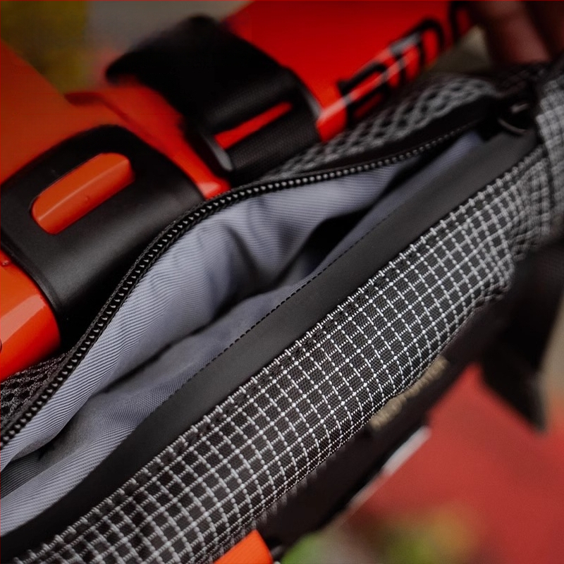 Τσαντάκι τιμονιού ποδηλάτου — αδιάβροχο, νάιλον, χωρητικότητας 3.0 L, μοντέλο AB3, για ορεινά ποδήλατα