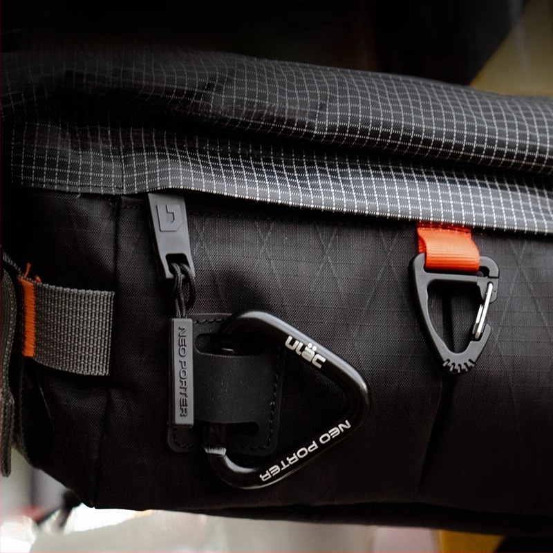 Τσαντάκι τιμονιού ποδηλάτου — αδιάβροχο, νάιλον, χωρητικότητας 3.0 L, μοντέλο AB3, για ορεινά ποδήλατα